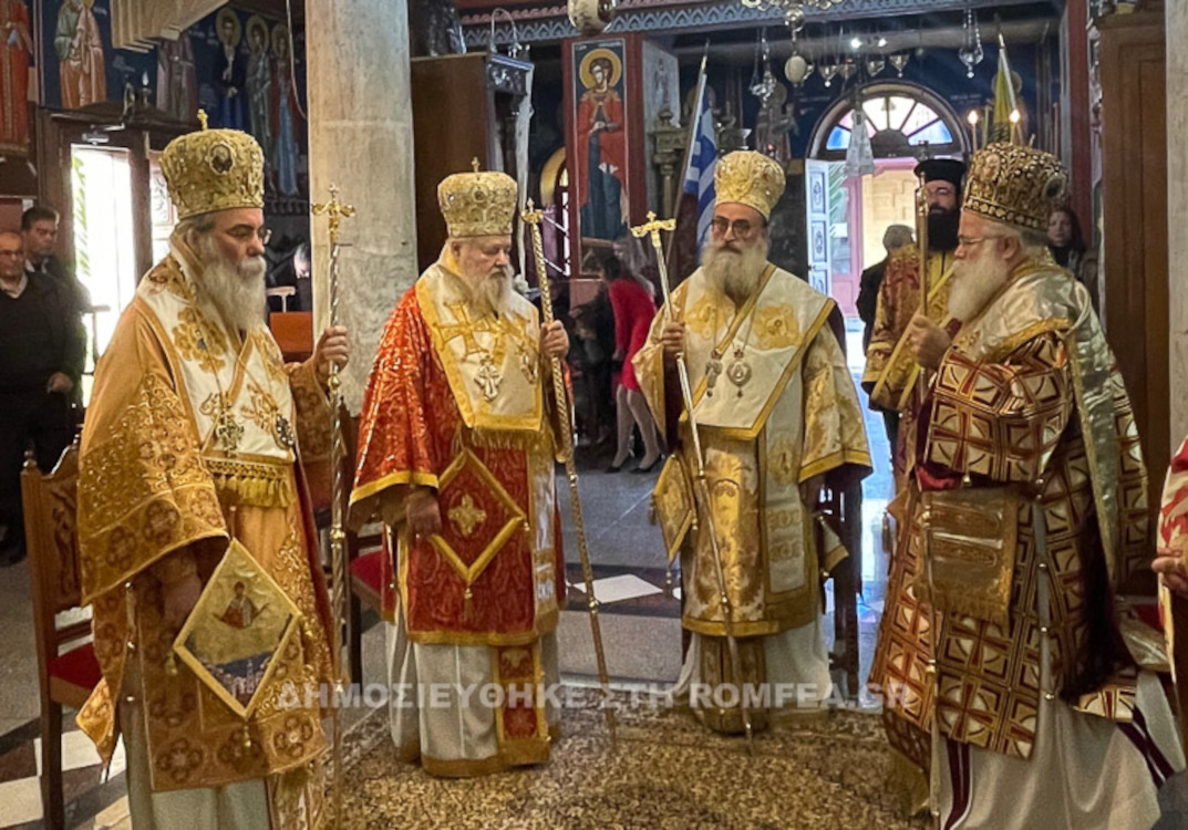 2022_12_12_ag_spyridon_kisamos_1 Λαμπρά πανηγύρισε ο Μητροπολιτικό Ναός Αγίου Σπυρίδωνος στην Κίσαμο