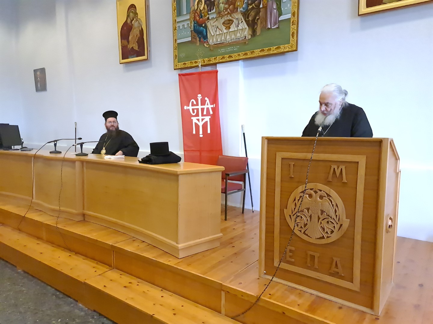 Ο Κιλκισίου Βαρθολομαίος στη 2η ιερατική σύναξη της Ι.Μ Εδέσσης