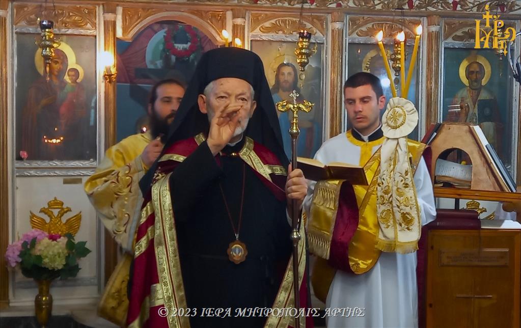 Ο Αρχιεπίσκοπος Καναδά Σωτήριος, στην γενέτειρά του