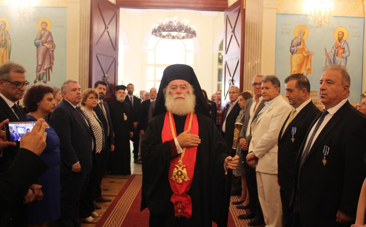 20i-epetios-patriarchikis-eklogis-tou 20η Επέτειος Πατριαρχικής Εκλογής του Πατριάρχη Αλεξανδρείας Θεοδώρου