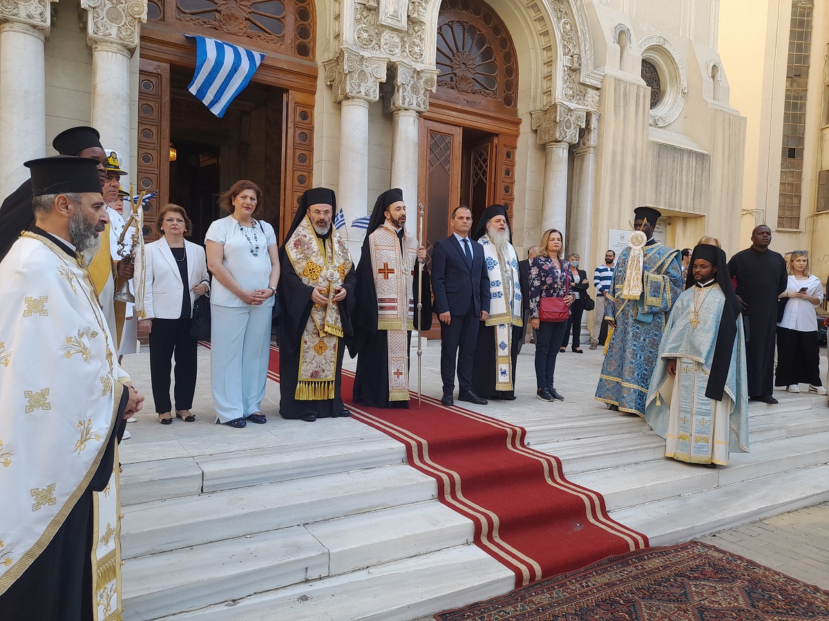 Τίμησαν την 28η στην Αλεξάνδρεια