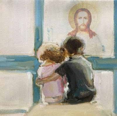 Ο Θεὸς μέ μυστικὸ τρόπο παρηγορεῖ τούς «συντετριμμένους τῇ καρδίᾳ»