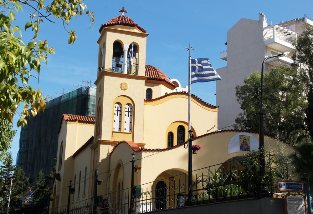 3-23 Πανηγυρίζει η Αγία Γλυκερία Γαλατσίου
