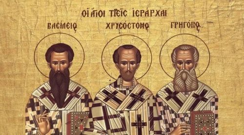 Μήνυμα Ἱ. Συνόδου διά τήν ἑορτή τῶν Τριῶν Ἱεραρχῶν