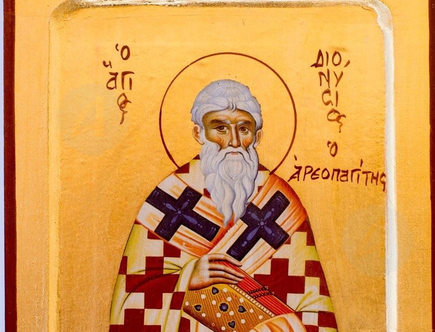 3-oktovriou-–-giorti-simera-1 3 Οκτωβρίου – Γιορτή Σήμερα: Άγιος Διονύσιος ο Αρεοπαγίτης