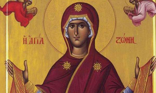 31 Αυγούστου – Γιορτή σήμερα: Κατάθεση Τιμίας Ζώνης της Θεοτόκου
