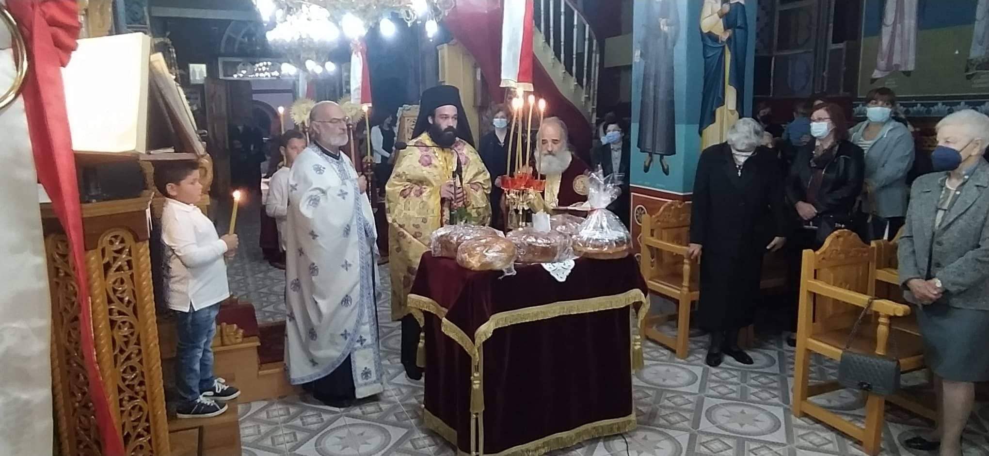 312920079_484044480413602_8518045406811570427_n Πανηγυρικός Εσπερινός στον Άγιο Δημήτριο στα Δελέρια Τυρνάβου
