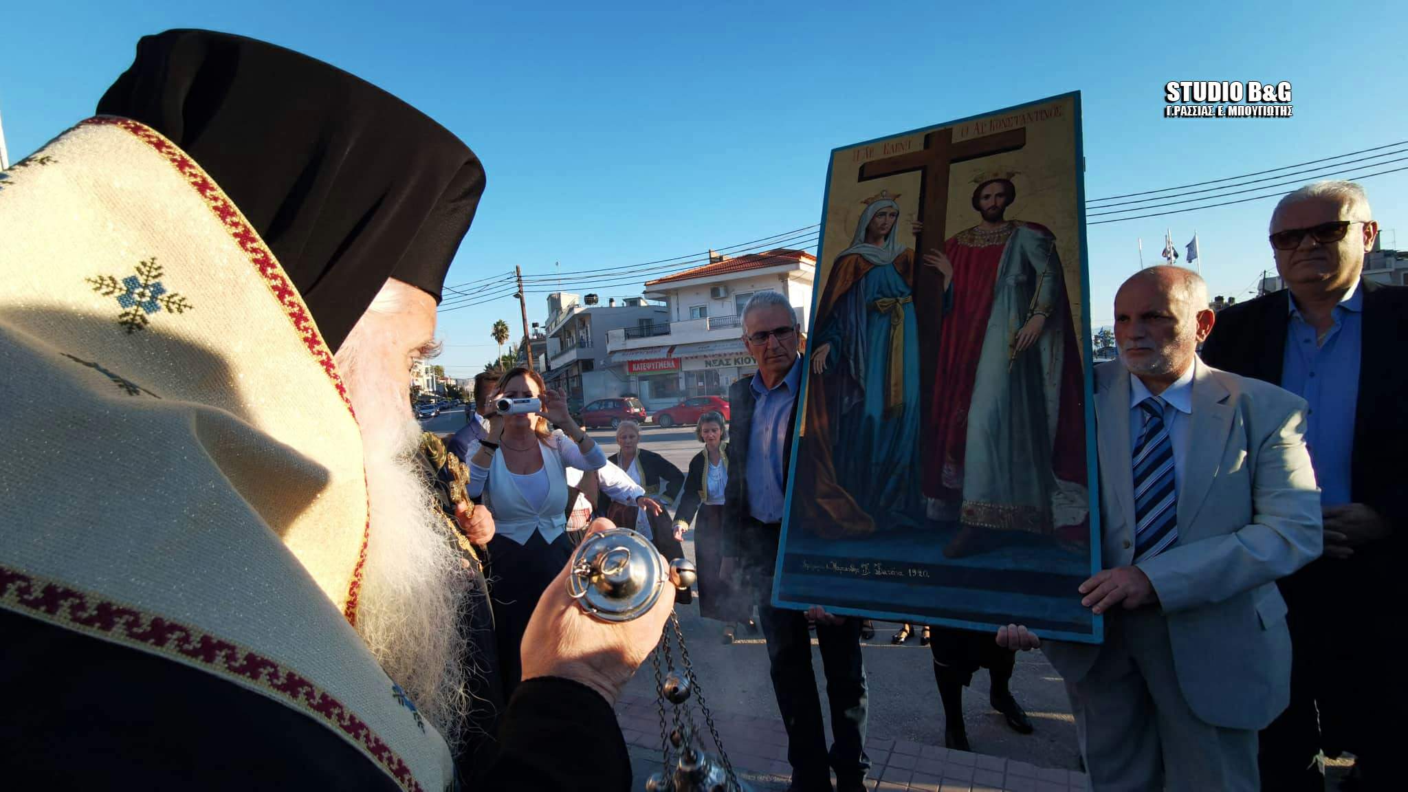 Το Πολεμικό Ναυτικό δώρισε Εικόνα από την Μικρά Ασία στη Νέα Κίο