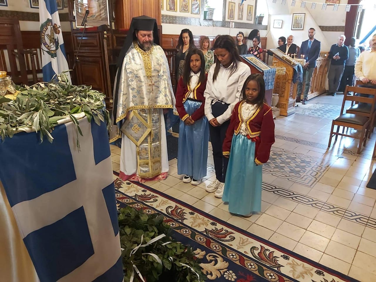 313406883_493760229459704_8740296871525224338_n Συγκίνηση στην Εορτή του “ΌΧΙ” στην Ασμάρα της Ερυθραίας