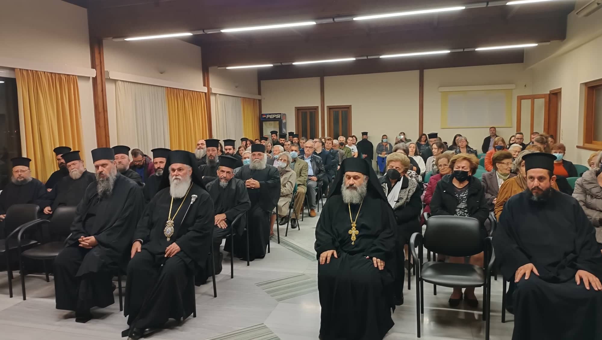 Εσπερινή ομιλία στην Ι. Μ. Καλαβρύτων