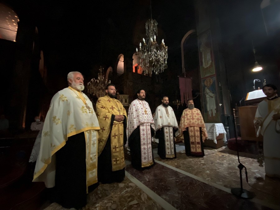 Ιερά Αγρυπνία επί τη ιερά μνήμη του αγίου, ενδόξου και πανευφήμου αποστόλου Θωμά