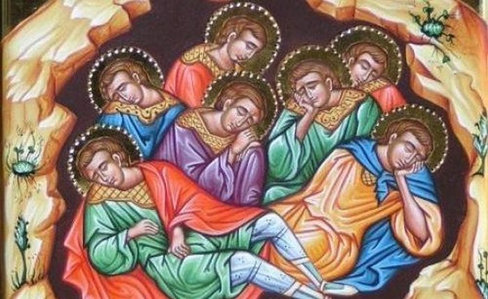4 Αυγούστου – Γιορτή σήμερα: Άγιοι Επτά Παίδες εν Εφέσω