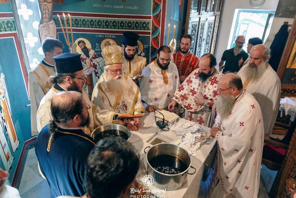 45α Εγκαίνια Ναού από τον Μητροπολίτη Δημητριάδος Ιγνάτιο