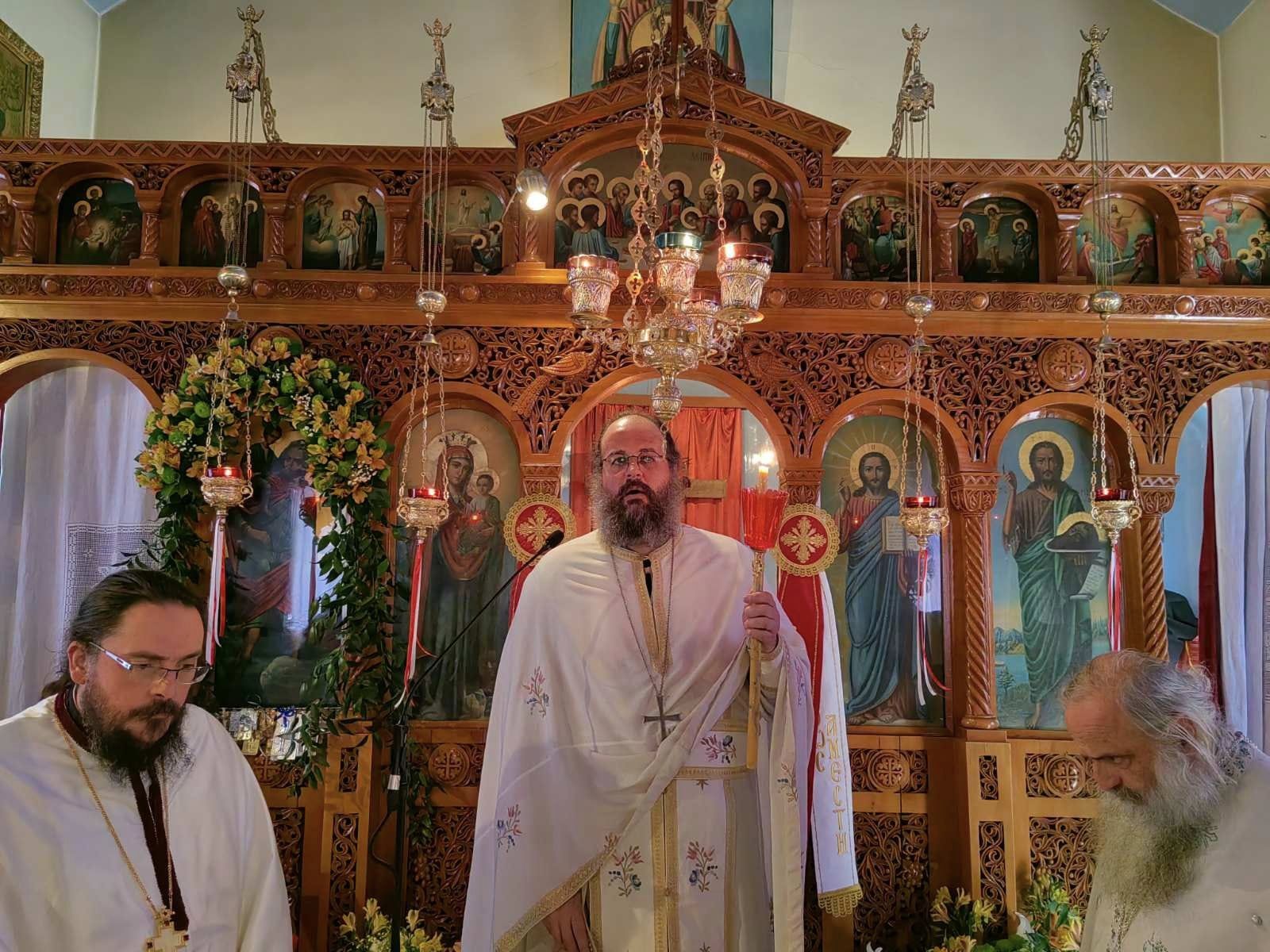5-30 Ιερά πανήγυρη στο Ησυχαστήριο του Αγίου Χριστοφόρου στην Αίγινα