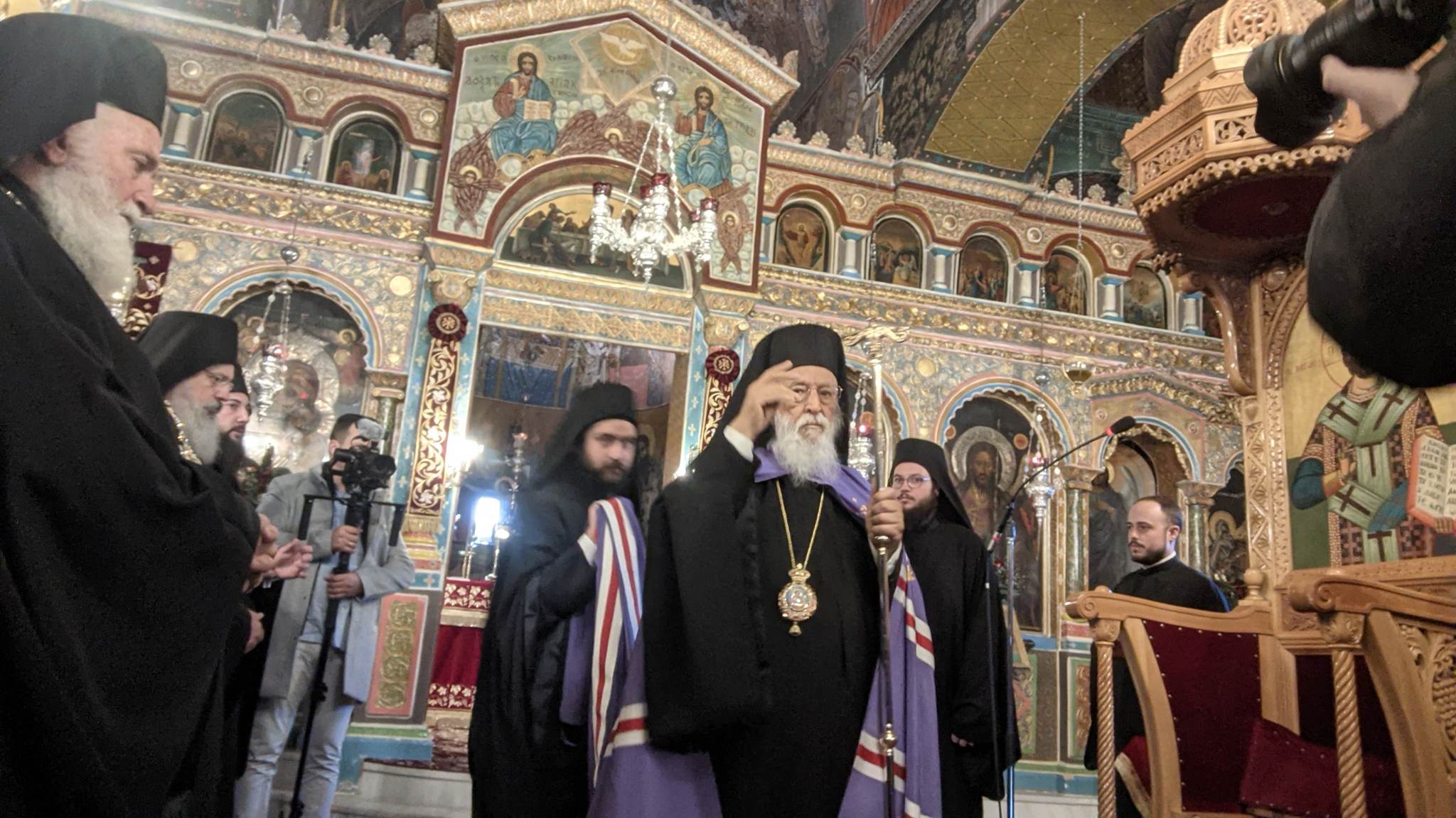 5-9 Πανήγυρις Ιεράς Μονής Καλτεζών και Χειροτονίες Κληρικών από τον Μητροπολίτη Μαντινείας