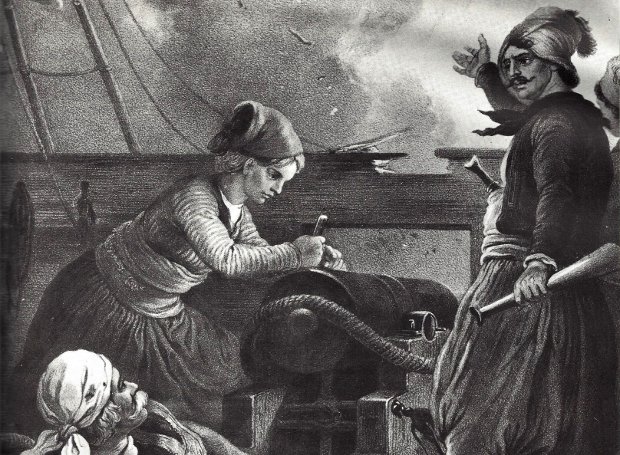 5-avgoustou-1824-o-ellinikos 5 Αυγούστου 1824: Ο ελληνικός στόλος νικά τον τουρκικό στόλο στη Ναυμαχία της Σάμου
