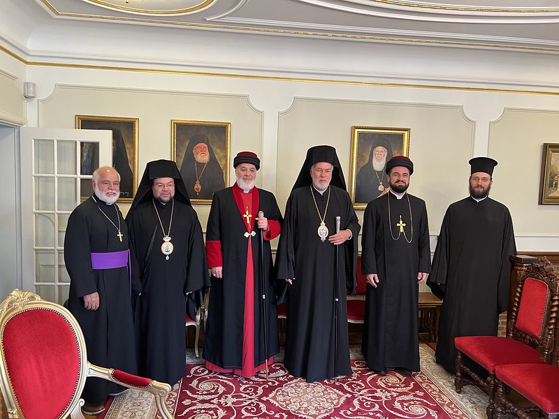 Ο Πατριάρχης – Καθολικός της Ασσυριακής Εκκλησίας στην Ι. Μ. Βελγίου