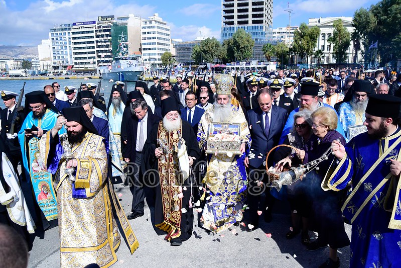 Η Τιμία Ζώνη της Υπεραγίας Θεοτόκου στον Πειραιά.