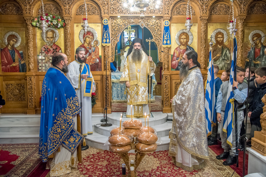 Εορτή του Μητροπολιτικού Ναού Αγίου Νικολάου Ελευθερουπόλεως