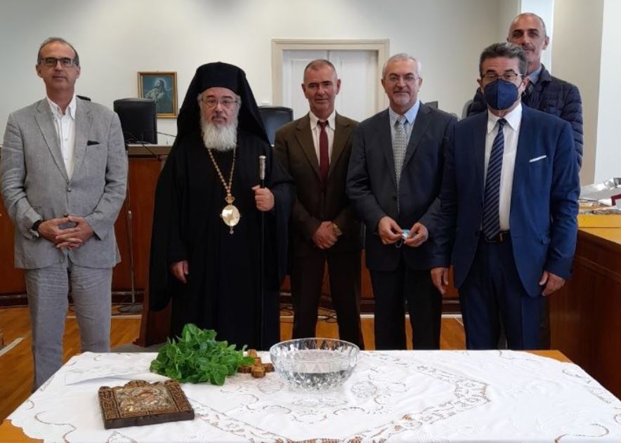 Αγιασμός στο Δικαστικό Μέγαρο Πρεβέζης από τον Μητροπολίτη Χρυσόστομο