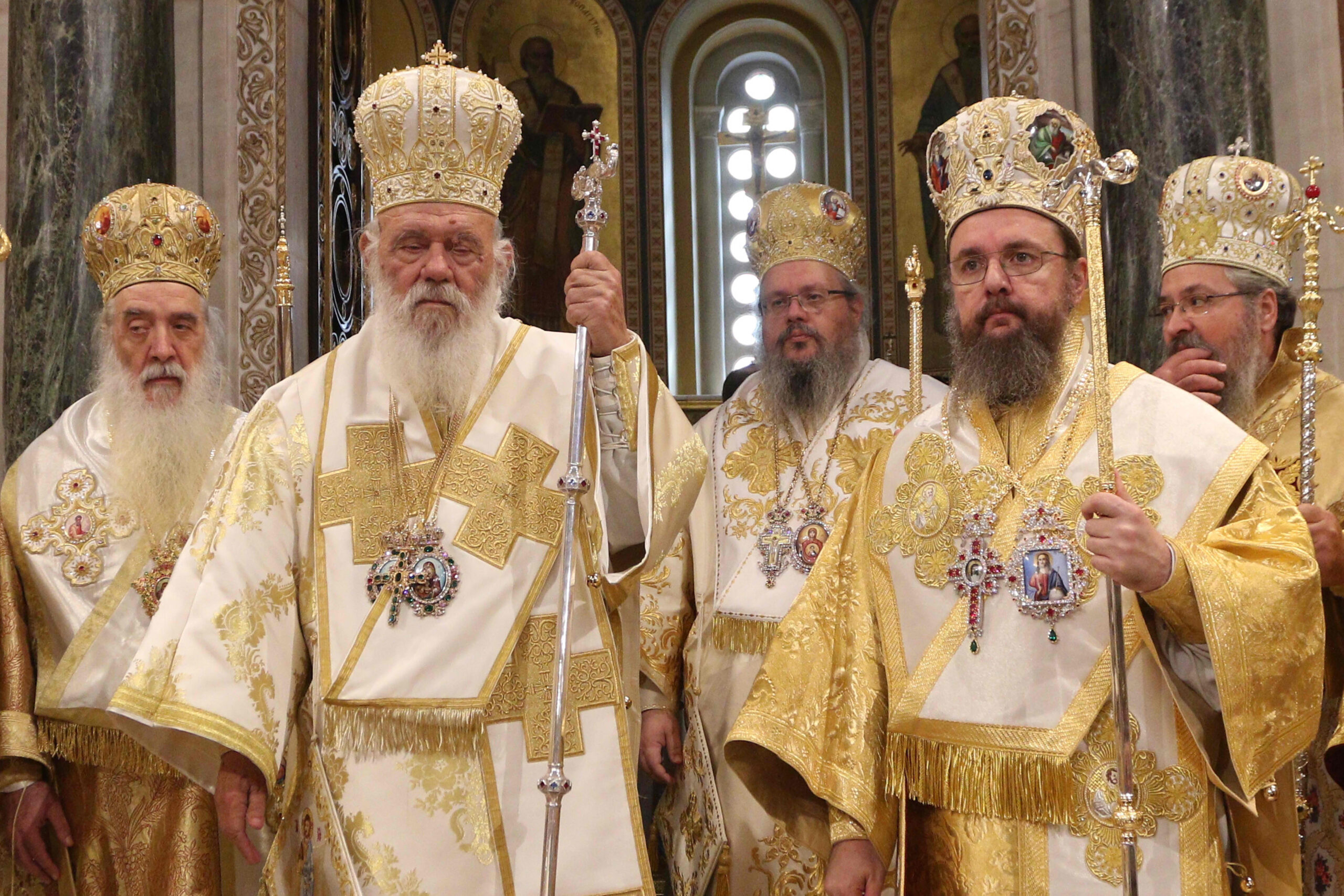 Η χειροτονία του Μητροπολίτη Αιτωλίας και Ακαρνανίας Δαμασκηνού