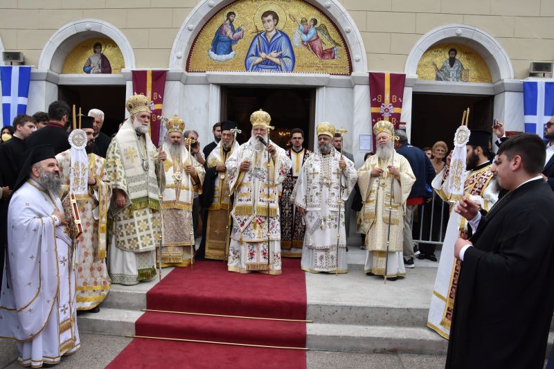 56i-epetios-egkenion-tou-proskinimatikou 56η Επέτειος εγκαινίων του Προσκυνηματικού Ναού Οσίου Ιωάννου του Ρώσου στο Ν. Προκόπιο Ευβοίας