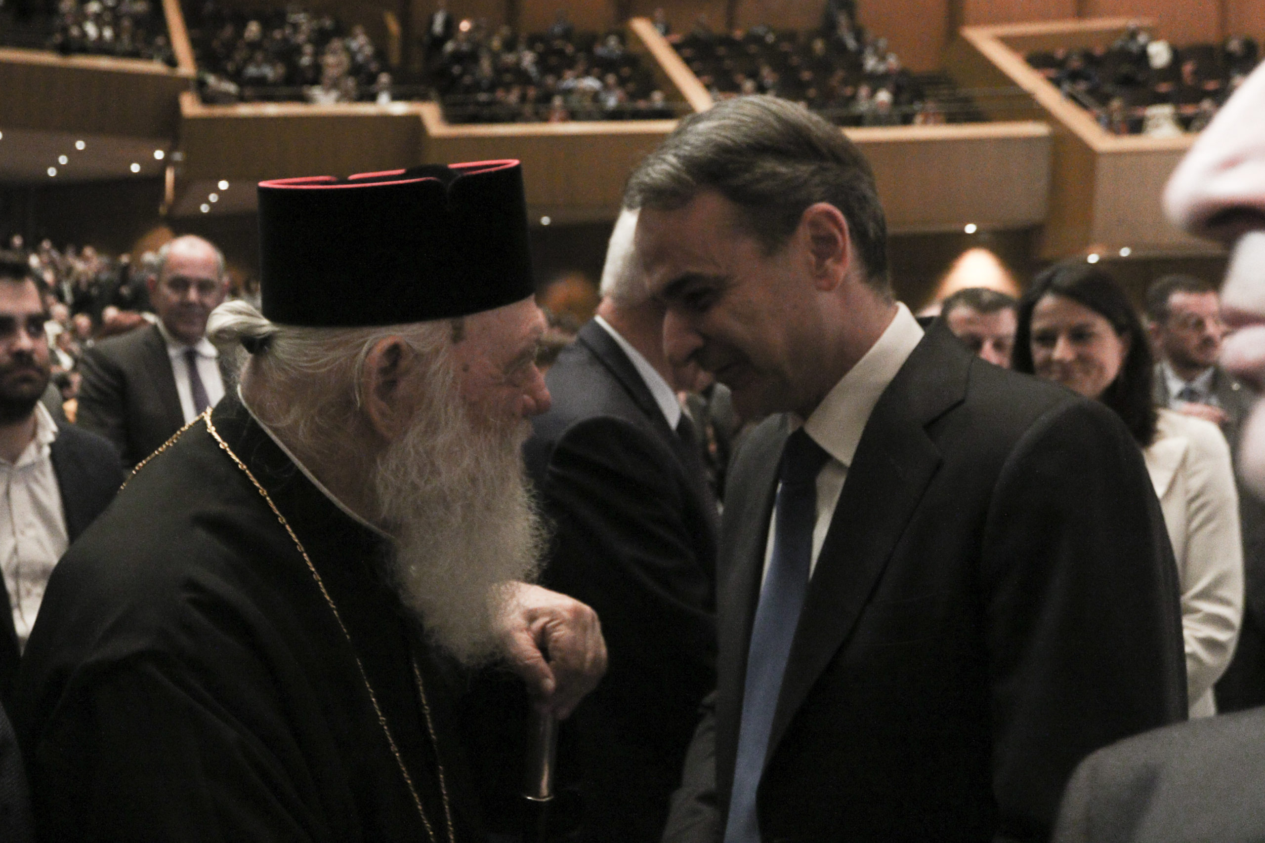 5813565-scaled-1 Αρχιεπίσκοπος και Πρωθυπουργός στην εκδήλωση: «4 χρόνια έργο για την Παιδεία – Αλλαγή στην πράξη» (ΒΙΝΤΕΟ/ΦΩΤΟ)