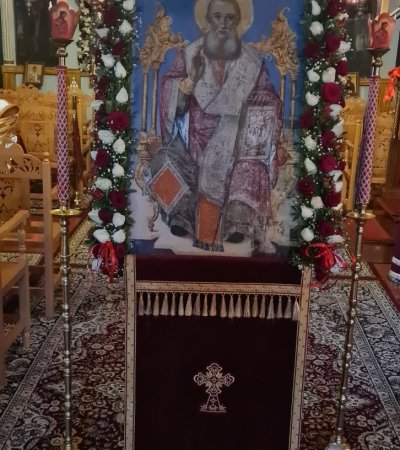 59033909686f62ffa760976a2ed3b93a Η μνήμη του Αγίου Αθανασίου του Μεγάλου στην Μητρόπολη Κηφισίας