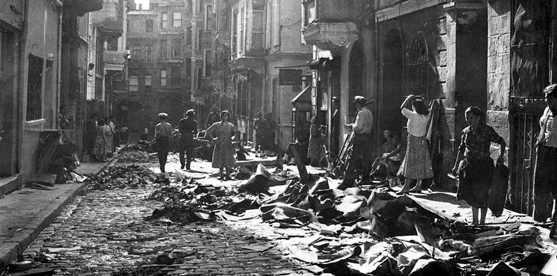 6-7-septemvriou-1955-i-kemaliki 6-7 Σεπτεμβρίου 1955: Η κεμαλική “νύχτα των κρυστάλλων”