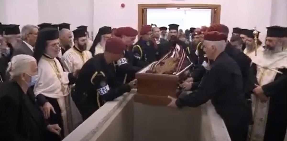 ΚΥΠΡΟΣ LIVE: Ο ελληνισμός και η ΟΡΘΟΔΟΞΙΑ αποχαιρέτησαν τον Αρχιεπίσκοπο Χρυσόστομο Β´