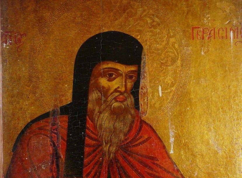 683fa0ca6d1eda4360ebc9f51ea015ab_L 20 Οκτωβρίου – Γιορτή σήμερα: Ανακομιδή Ιερών λειψάνων του Οσίου Γερασίμου του Νέου Ασκητή, του Πελοποννήσιου