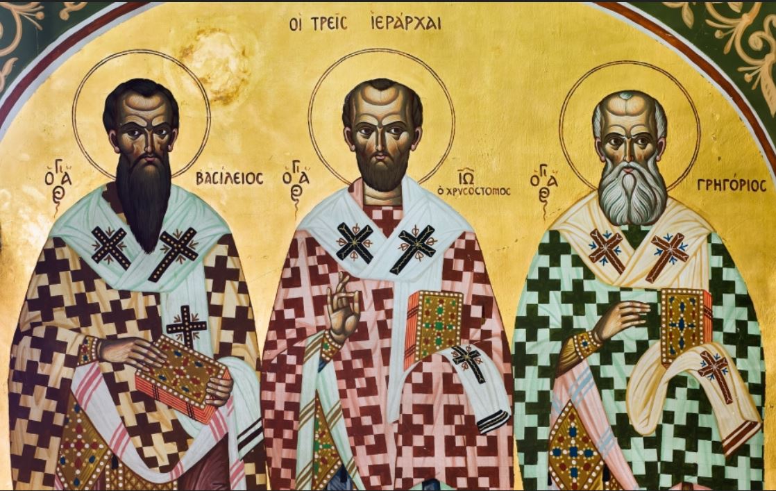 Τρεις Ιεράρχες: Οι προστάτες των γραμμάτων – Γιορτάζουμε τρεις ψυχές υπέροχα Άγιες