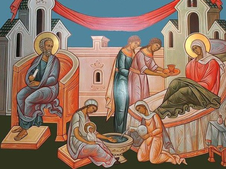 8 Σεπτεμβρίου – Γιορτή σήμερα: Γέννηση της Υπεραγίας Θεοτόκου