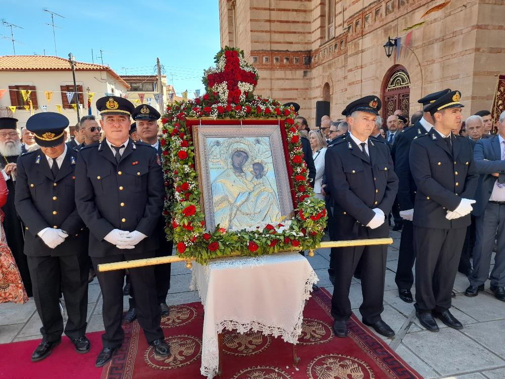 899 Αίγιο: Κορυφώθηκαν οι εορτασμοί για την Πολιούχο Παναγία Τρυπητή