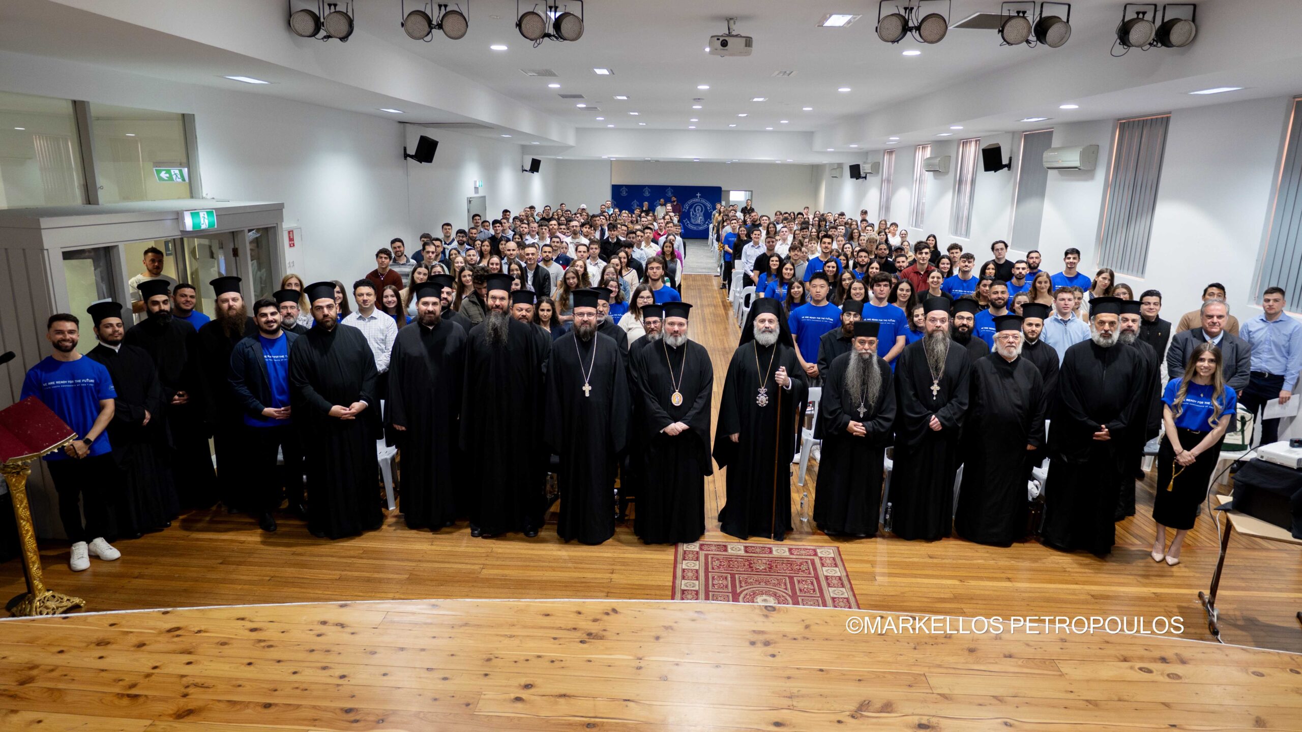 Αυστραλίας προς νέους: «Μάθετε από τον Χριστό, αναπαυτείτε στην παρουσία Του»