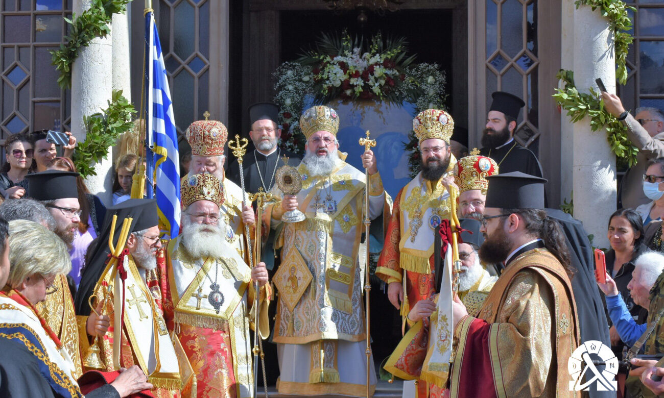 Το Ηράκλειο Κρήτης εόρτασε τον Πολιούχο του Άγιο Μηνά