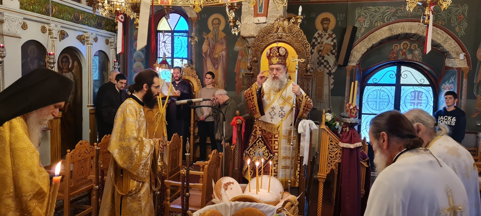 aga8anasios03 Η μνήμη του Αγίου Αθανασίου του Μεγάλου στη Μητρόπολη Κηφισίας