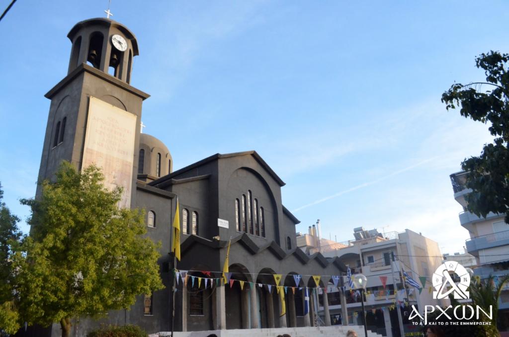 Η πανήγυρη των Αγίων Ακινδύνων στους Αγίους Αναργύρους