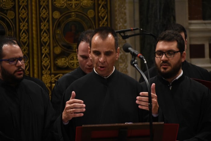 «Υπόδεξαι Βηθλεέμ»-Βυζαντινός Χορός του Ιδρύματος της Ι. Αρχιεπισκοπής Αθηνών