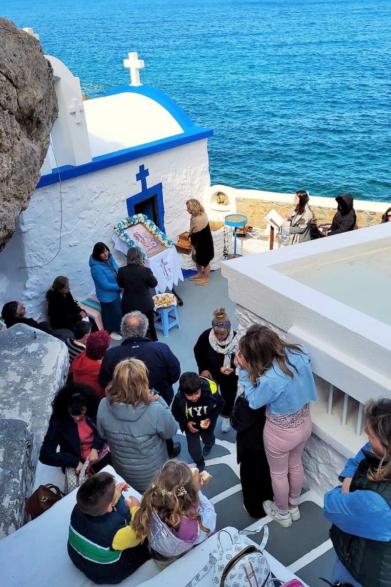 Εορτασμός Αγίου Γεωργίου σε Κάλυμνο και Λέρο