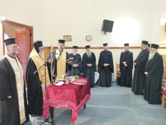 Αγιασμός από τον Μητροπολίτη Ηλείας Κατηχητικών Σχολείων Πύργου