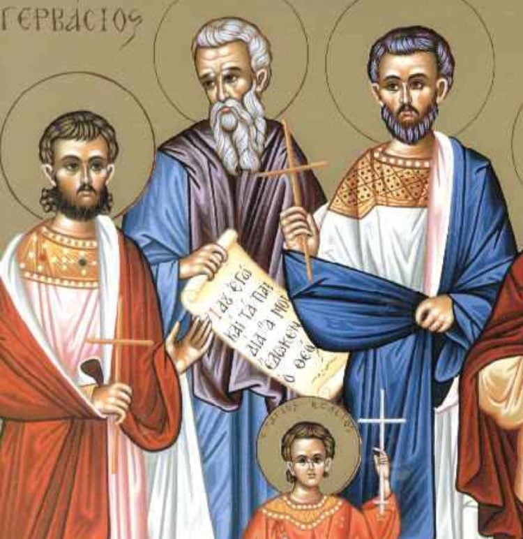 Άgii-nazarios-protasios-gervasios-ke