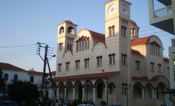 Πρόγραμμα λατρευτικών εκδηλώσεων Ι. Ν. Αγίων Τεσσαράκοντα Μαρτύρων Λαρίσης