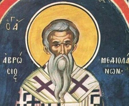 Άγιος Αμβρόσιος Επίσκοπος Μεδιολάνων, Προσευχή του απολωλότος προβάτου