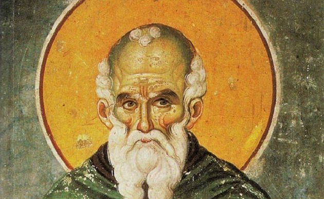 Άgios-Αthanasios-Αthonitis-i-emfanisi Άγιος Αθανάσιος Αθωνίτης: Η εμφάνιση της Παναγίας κατά την ώρα της ακολουθίας του Όρθρου και η δίκαιη επιβράβευση των Μοναχών