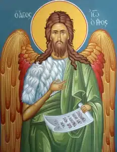 Ἅgios-Ἰoannis-ὁ-prodromos-Ὁ Ἅγιος Ἰωάννης ὁ Πρόδρομος: Ὁ μείζων ἐν γεννητοὶς γυναικῶν (29/8/2025)