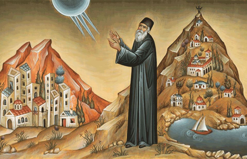 agios-Paisios-2 Άγιος Παΐσιος: Ο διάβολος είναι αδύναμος