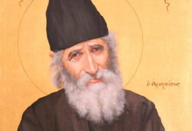 Άgios-paisios-me-odigo Άγιος Παΐσιος : Με οδηγό τον Σταυρό