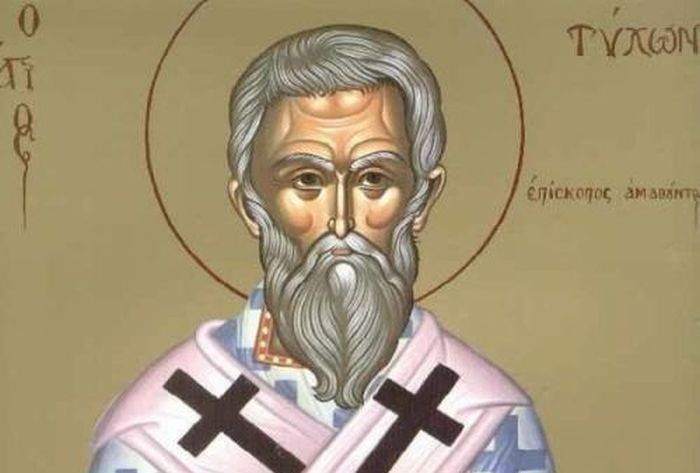 Άgios-tichon-o-thavmatourgos-episkopos Άγιος Τύχων ο Θαυματουργός επίσκοπος