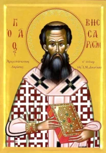 Ἅgios-vissarion-Ἀrchiepiskopos-larisis-1592025 Ἅγιος Βησσαρίων Ἀρχιεπίσκοπος Λαρίσης (15/9/2025)